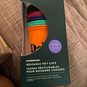 Starbucks 2020 Halloween Reusable Glow In The Dark